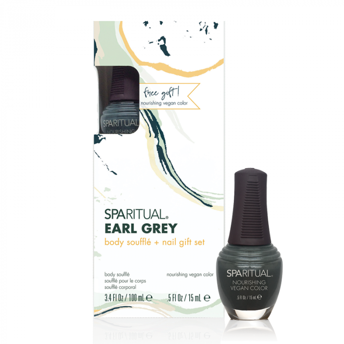 Earl Grey Souffle 3.4floz and Lacquer Kit