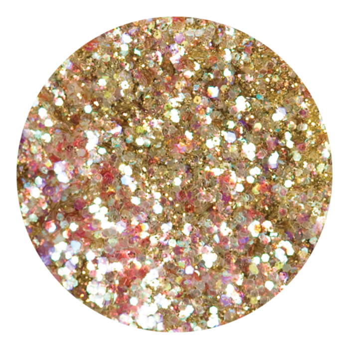 Sparkling Glitter - Gold Rush