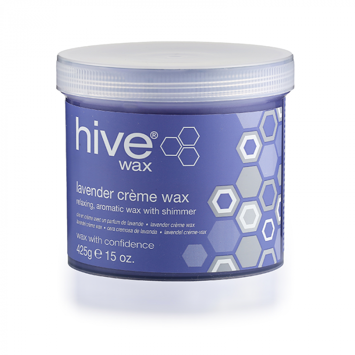 Hive Options Lavender Shimmer Creme Wax