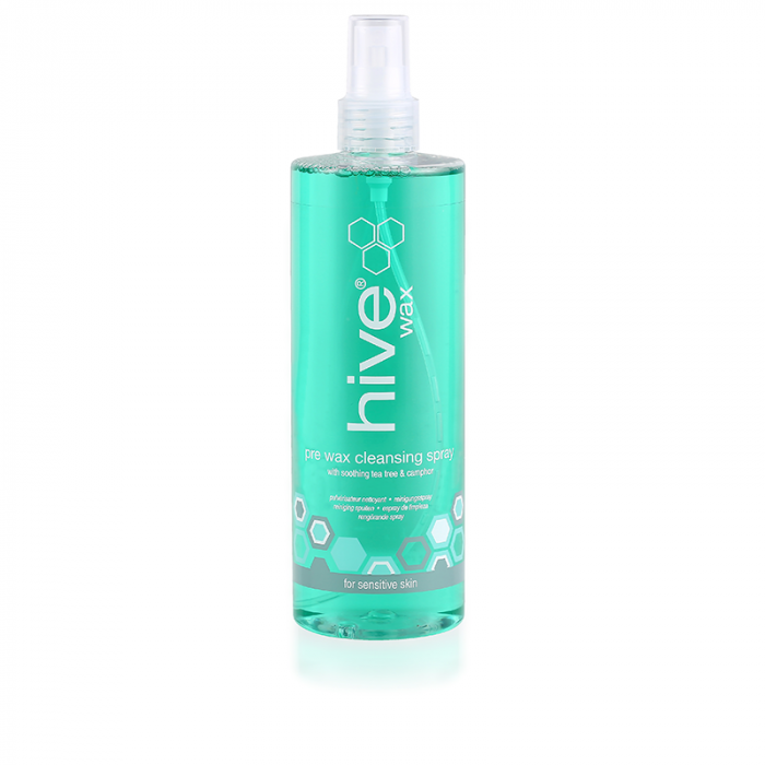 Hive Pre Wax Cleansing Spray with Tea Tree