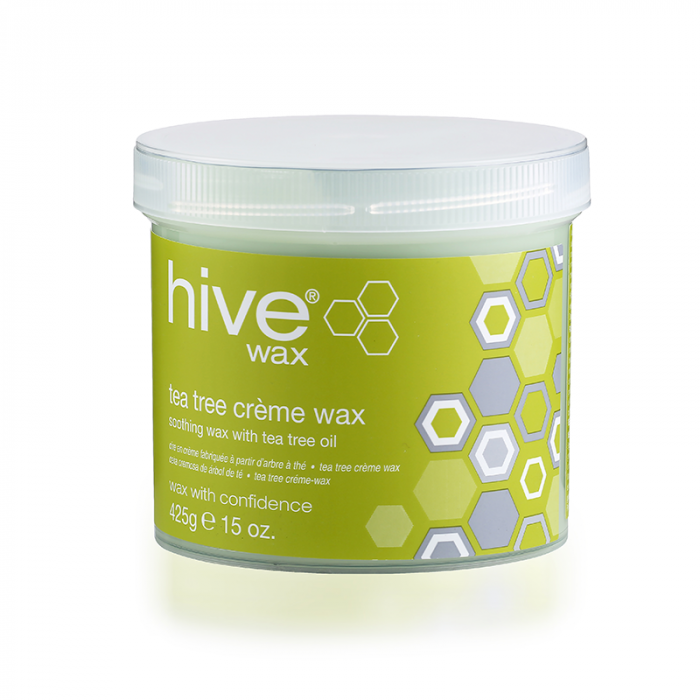 Hive Options Tea Tree Creme Wax
