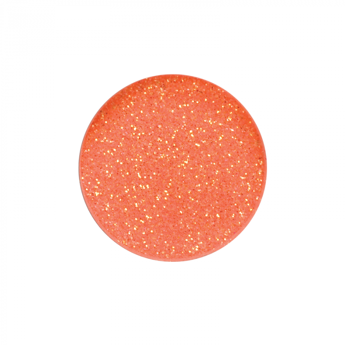 Fluorescent Orange Glitter