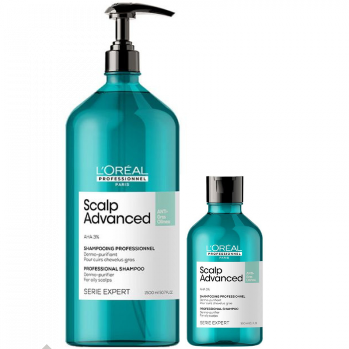 Scalp Advanced Anti-Oiliness Dermo Purifier Shampoo