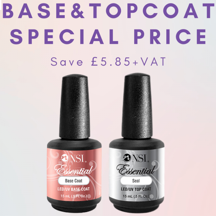 Essential Basecoat & Topcoat 15ml - Special Price