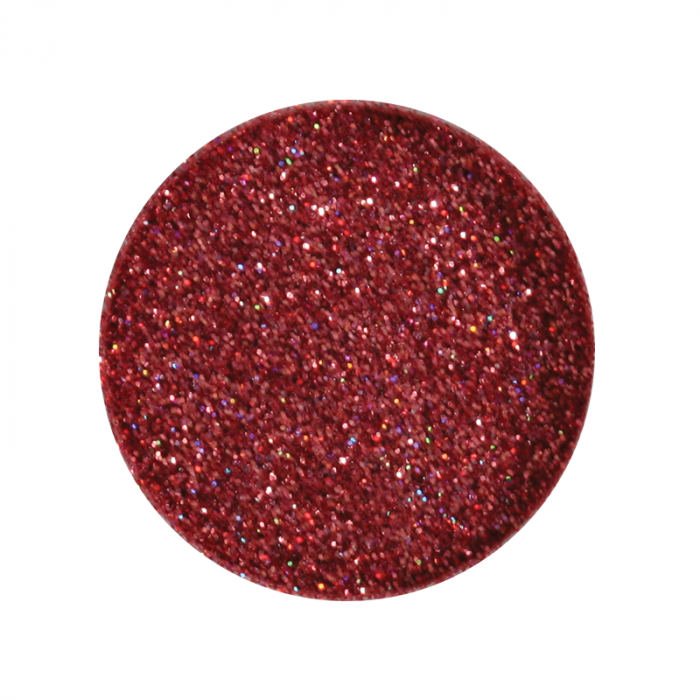 Rainbow Red Polyester Glitter