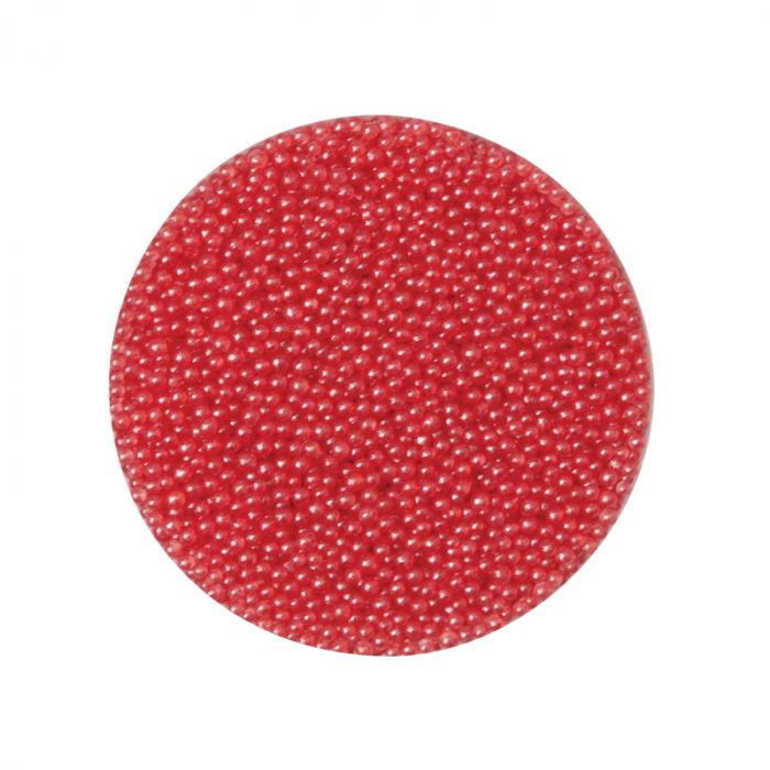 Glass Beads - Red