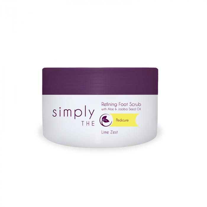 Hive Simply The Refining Foot Scrub