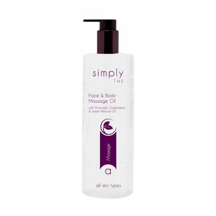 Hive Simply The Face & Body Massage Oil