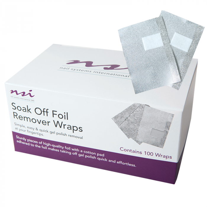 Soak Off Foil Wraps