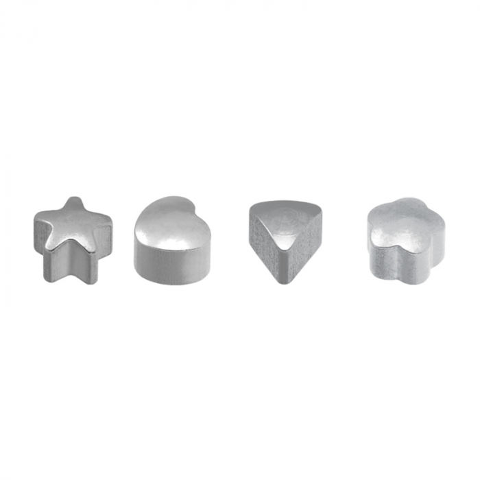 Caflon Blu Stainless White Assorted Shapes