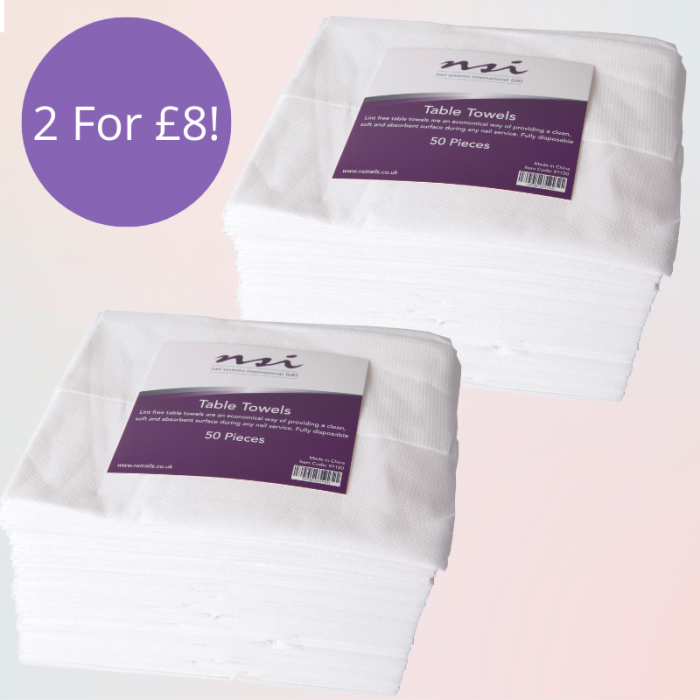Disposable Table Towels x2 for £8!