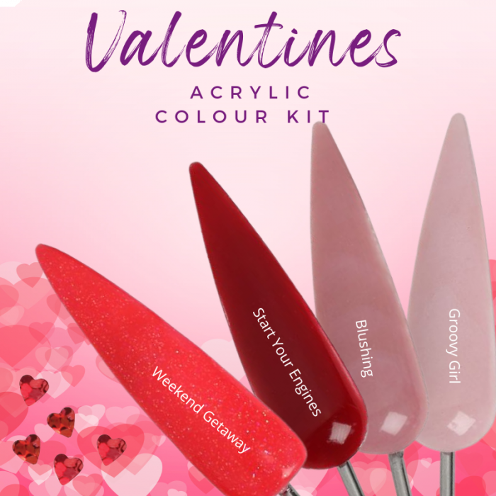 Valentine's Acrylic Colour Kit