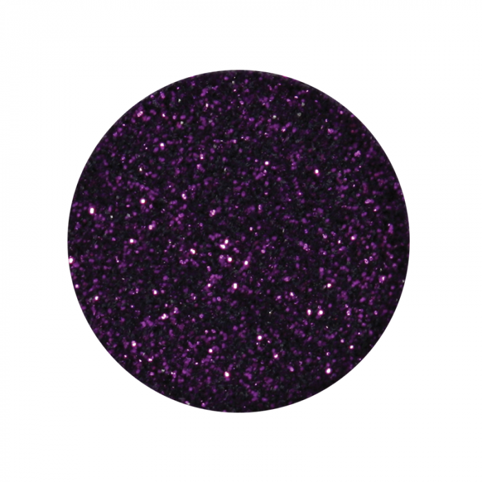 Violet Polyester Glitter