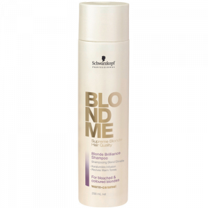 BlondMe Brilliance Shampoo Warm Caramel