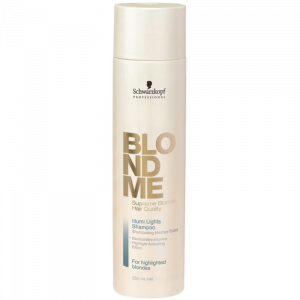 BlondMe Illumi Lights Shampoo for Highlighted Hair