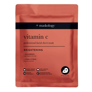 Maskology Vitamin C Sheet Mask - Brightening