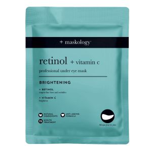 Maskology Retinol & Vitamin C Under Eye Mask - Brightening