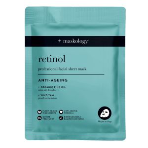 Maskology Retinol Sheet Mask - Anti-Aging