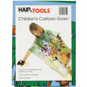 Hair Tools Children's Cartoon Gown