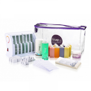 Hive Multi Pro 6 Chamber Cartridge Heater & Roller Waxing Kit