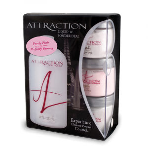 Attraction Liquid & Powder Deal - Purely Pink Masque