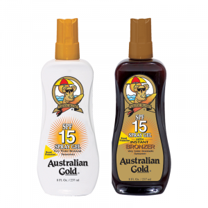 Australian Gold SPF 15 Spray Gel