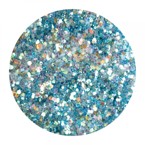 Sparkling Glitter - Aqua