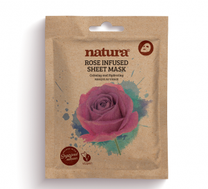 Natura Rose Infused Sheet Mask