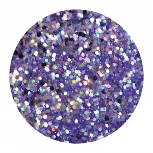Sparkling Glitter - Blue Lilac