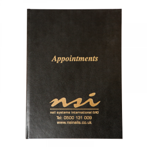Black Appointment Book