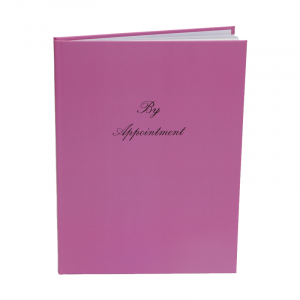 Pink Appointment Book