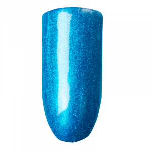 Mirror Aluminium Nail Powder - Bright Blue