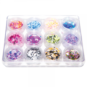 Mixed 12 Piece Dazzling Glitter Kit