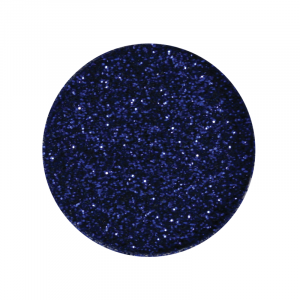 Dark Blue Polyester Glitter