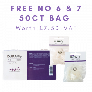 Dura Clear 300ct with FREE No 6 & 7 50ct bag!