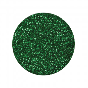 Green Polyester Glitter