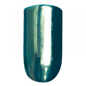 Mirror Aluminium Nail Powder - Green