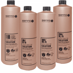 Sienna X Professional Spray Tan Solution