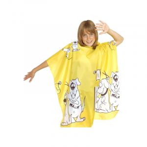 Hair Tools Children's Doggy Gown Yellow