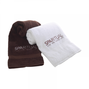 SpaRitual Hand Towel White