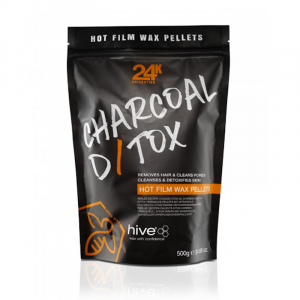 Hive Charcoal D/Tox Hot Wax Pellets