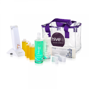 Hive Hand Held 80gm Roller Waxing Kit