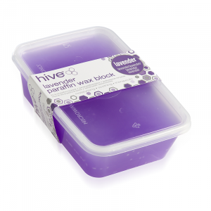 Hive Lavender Low Melt Paraffin Block
