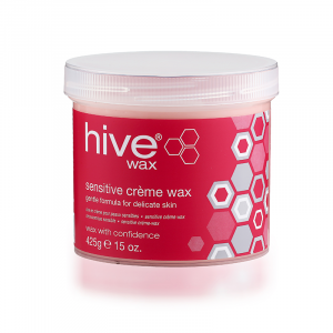 Hive Options Pink Sensitive Creme Wax