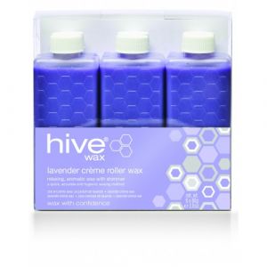 Hive Roller Depilatory Refills Lavender Pearlised Creme Wax