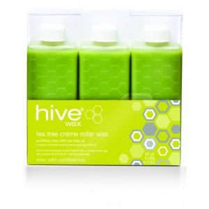 Hive Roller Depilatory Refills Tea Tree Creme
