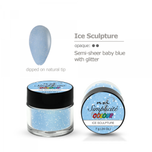 Simplicité Colour Powder Ice Sculpture 7gms