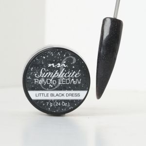 Simplicité Colour Powder Little Black Dress 7gms