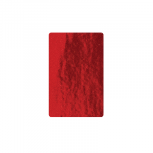 NSI Nail Wraps Metallic Red