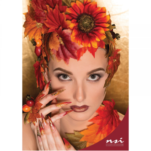 NSI Autumn Nails Poster